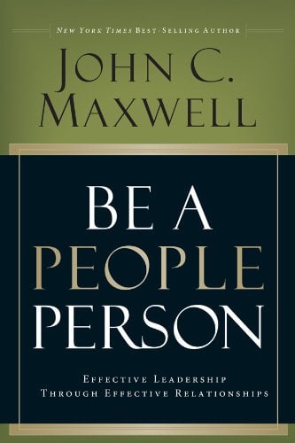 Be a People Person - Cover