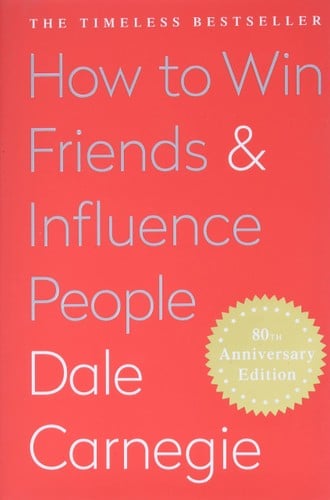 How To Win Friends and Influence People - Cover