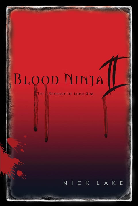 Blood Ninja II - Cover