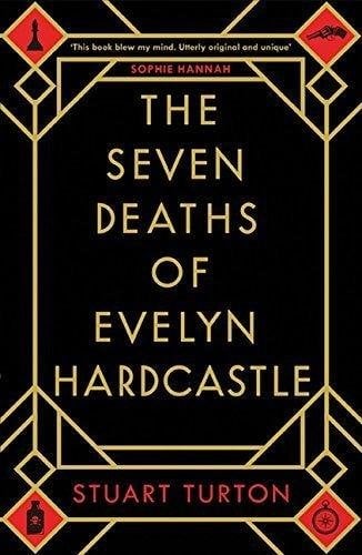 The Seven Deaths of Evelyn Hardcastle - Cover