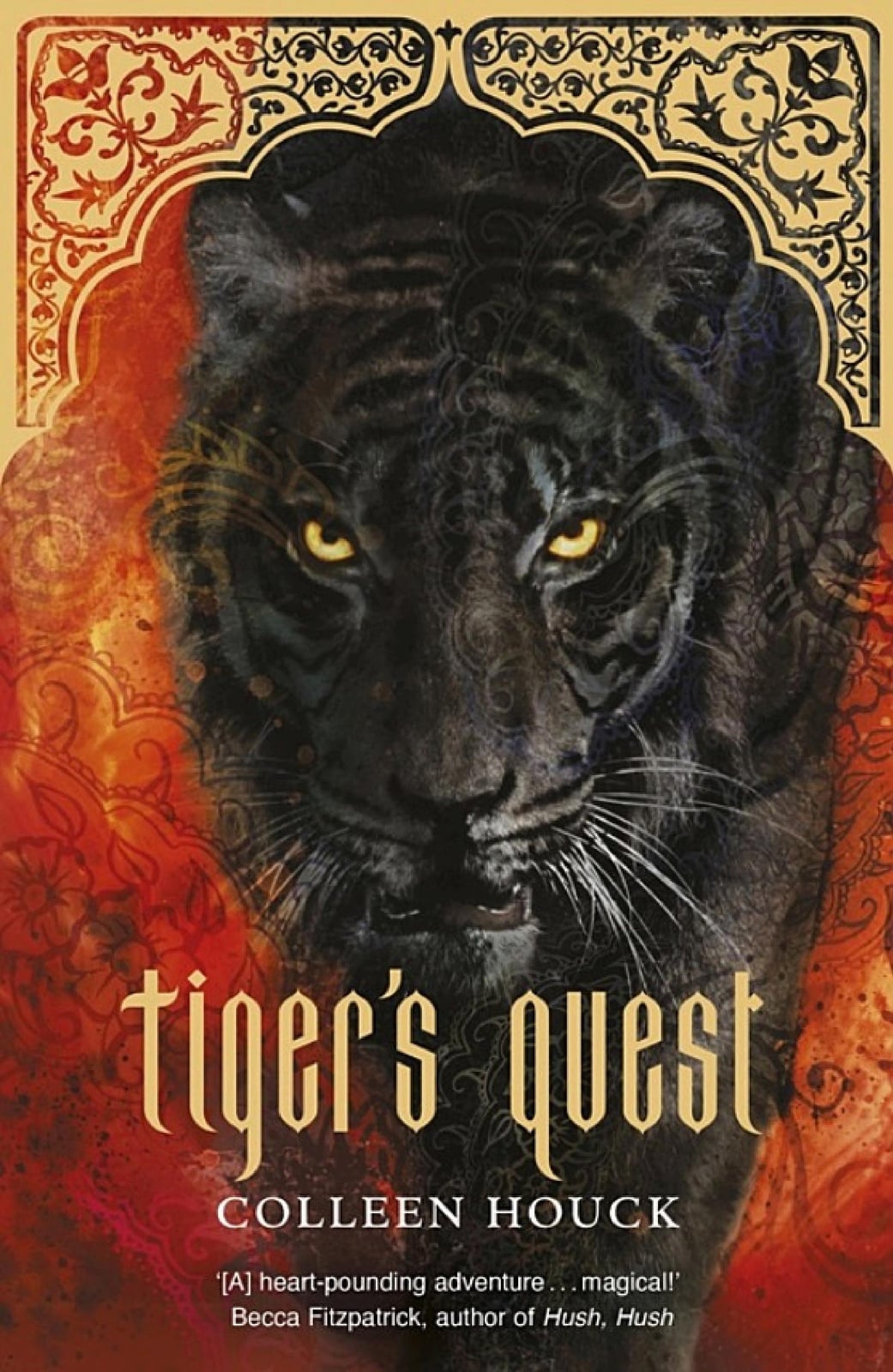 Tiger's Quest - Cover
