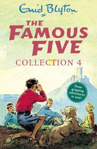 The Famous Five Collection 4 - Cover