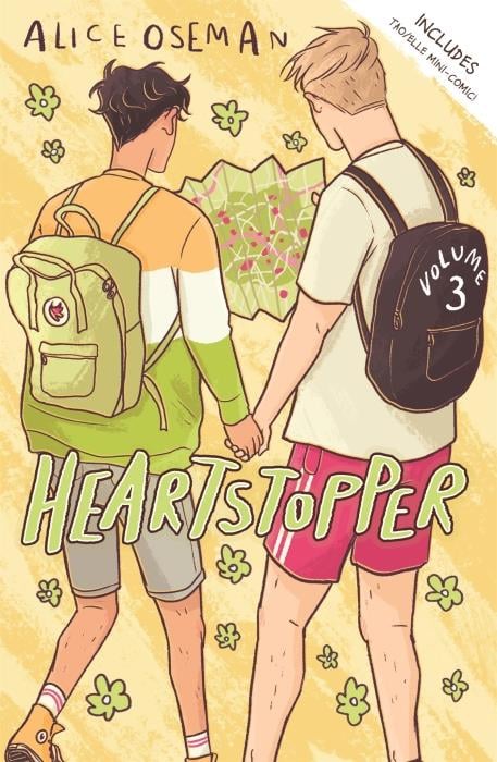 Heartstopper Volume Three - Cover