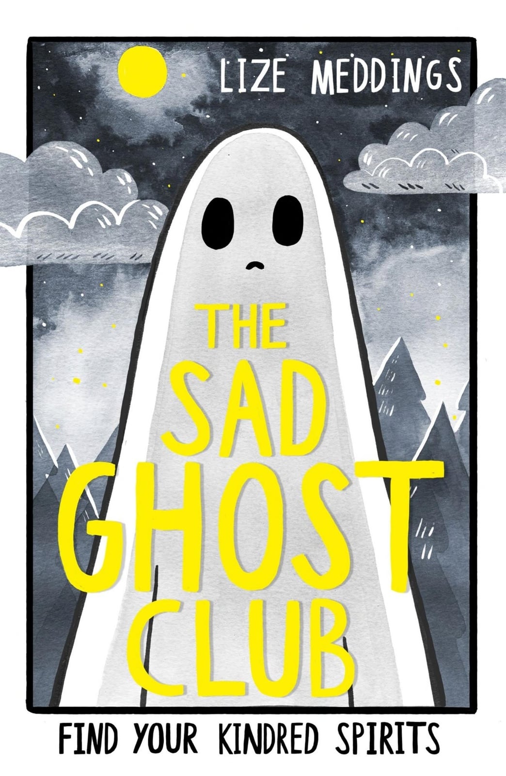 The Sad Ghost Club - Cover