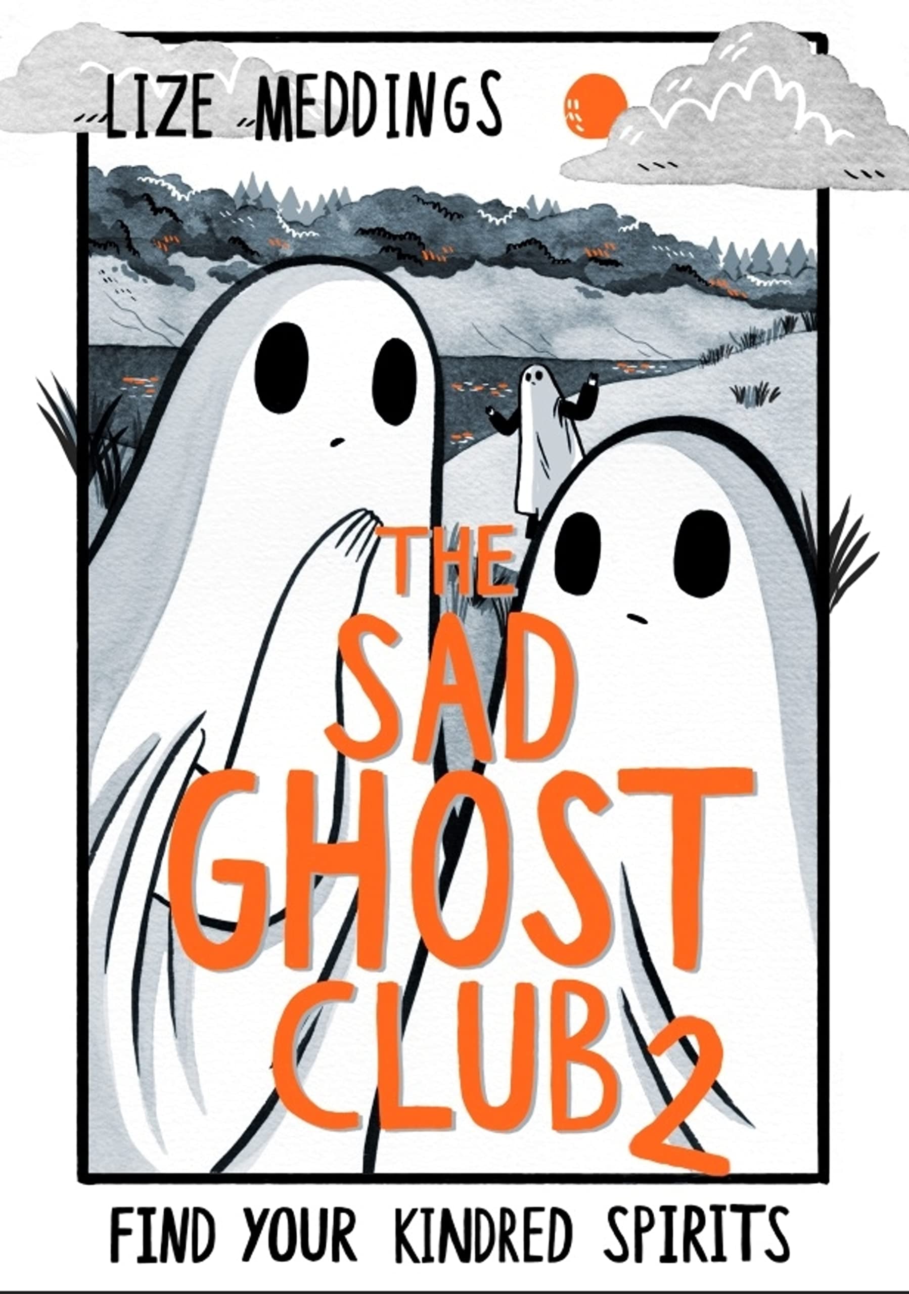 The Sad Ghost Club 2 - Cover