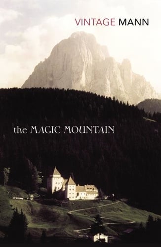 The Magic Mountain - Cover