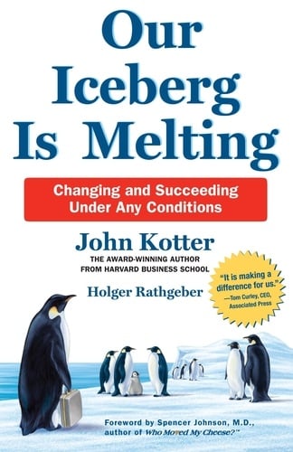 Our Iceberg is Melting - Cover