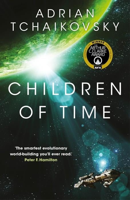 Children of Time - Cover