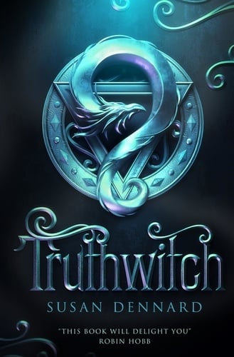 Truthwitch - Cover