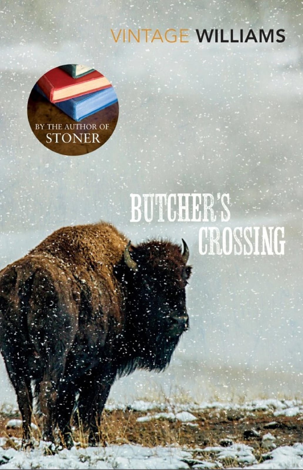 Butcher's Crossing - Cover