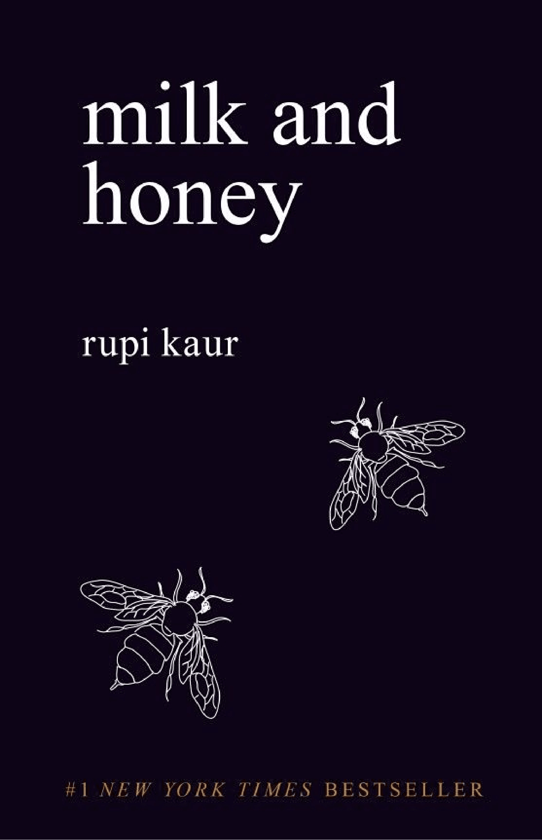 Milk and Honey - Cover