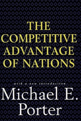 Competitive Advantage of Nations - Cover