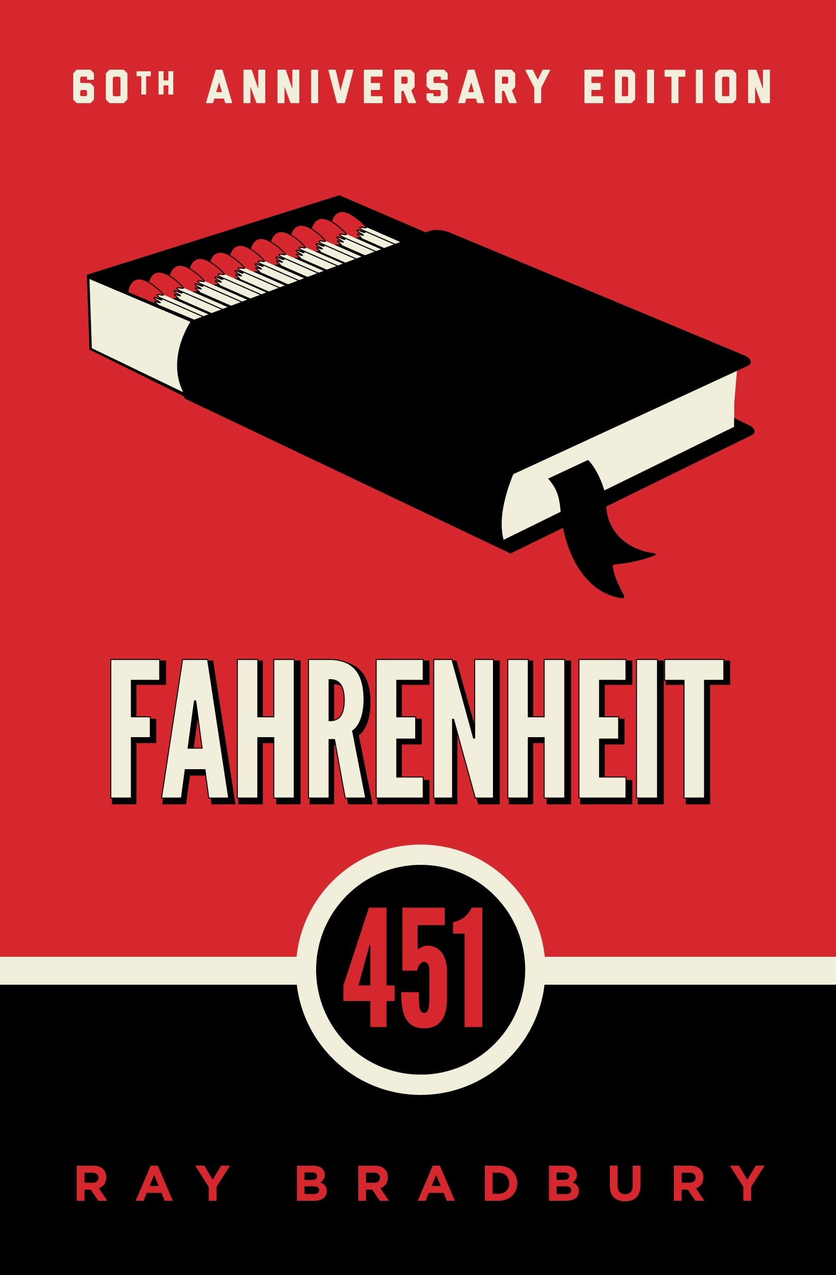 Fahrenheit 451 - Cover