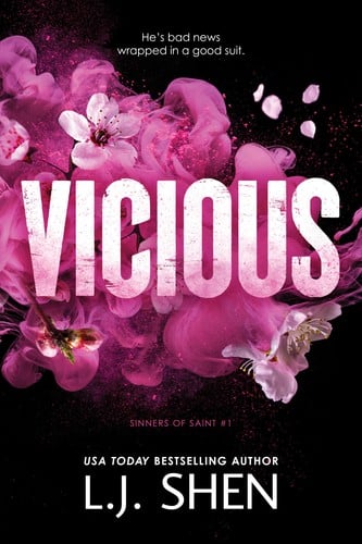 Vicious (Sinners of Saint, 1) - Cover