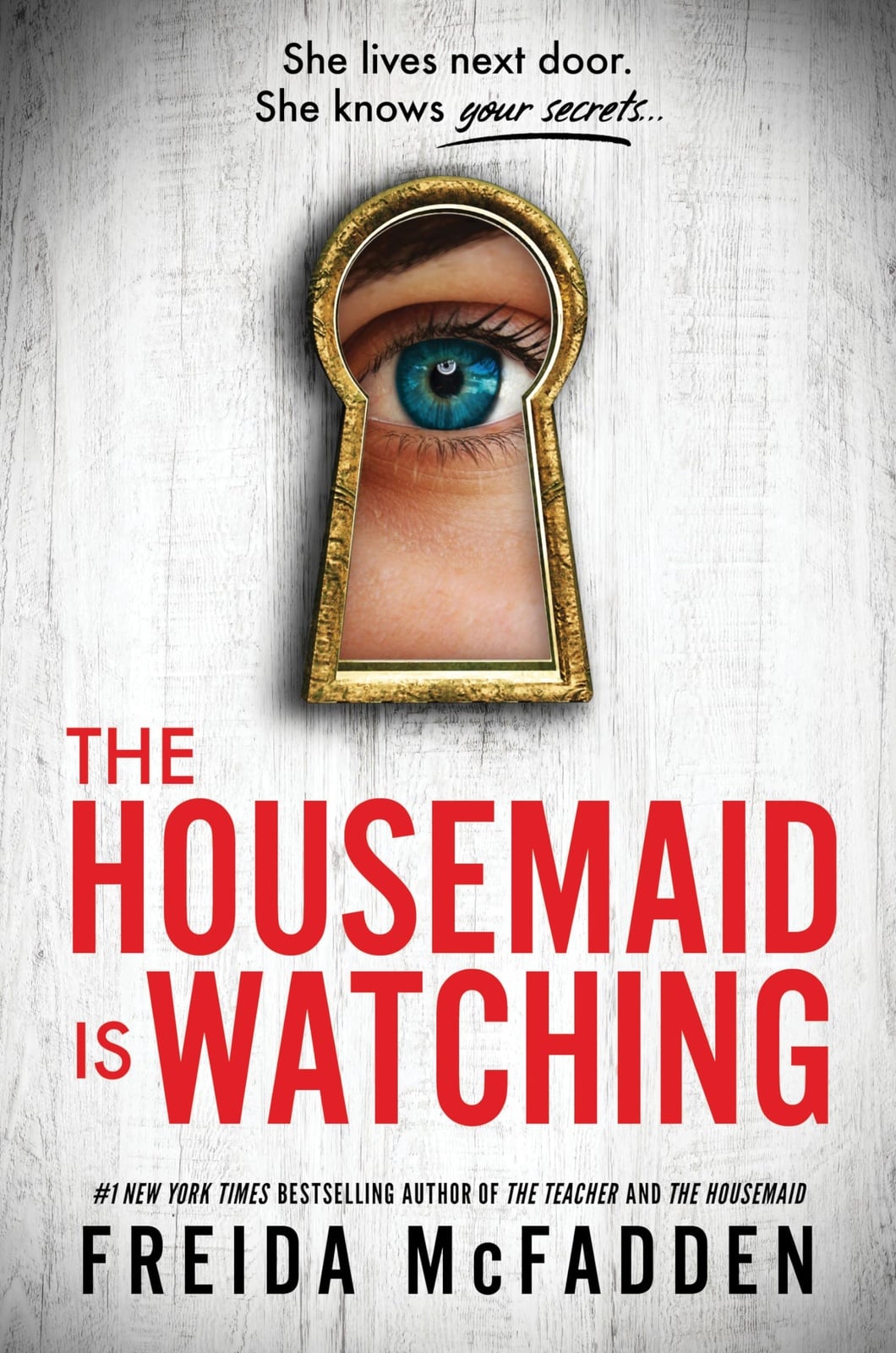 The Housemaid Is Watching - Cover