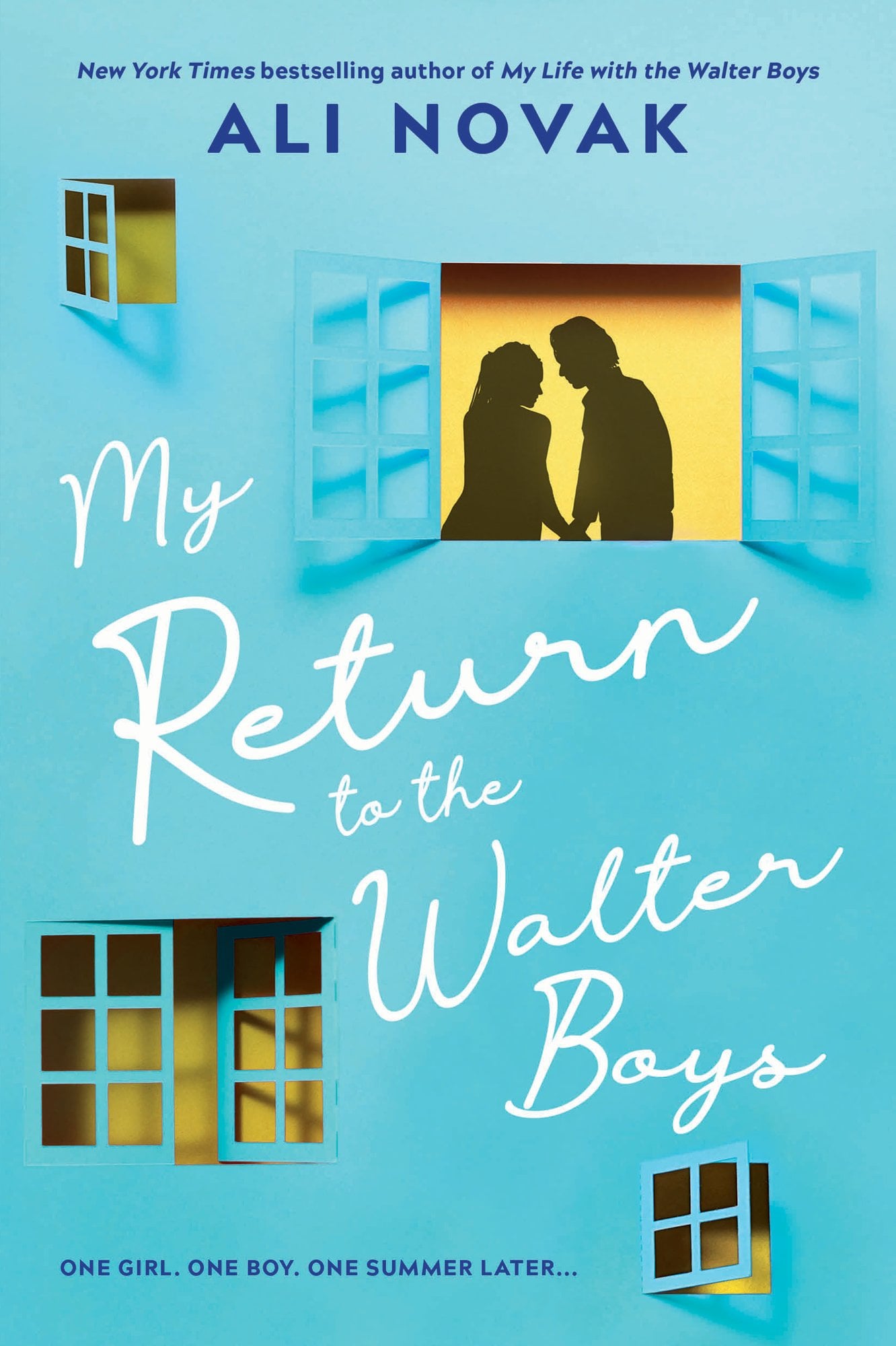 My Return to the Walter Boys - Cover