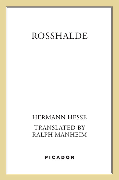 Rosshalde - Cover