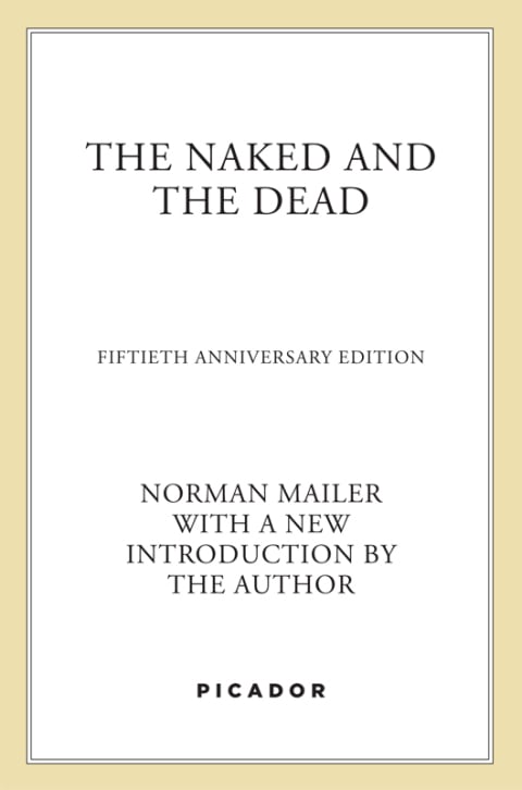 The Naked and the Dead - Cover
