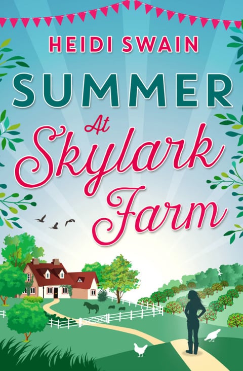 Summer at Skylark Farm - Cover
