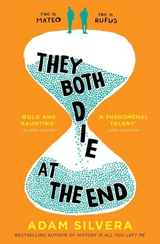 They Both Die at the End - Cover