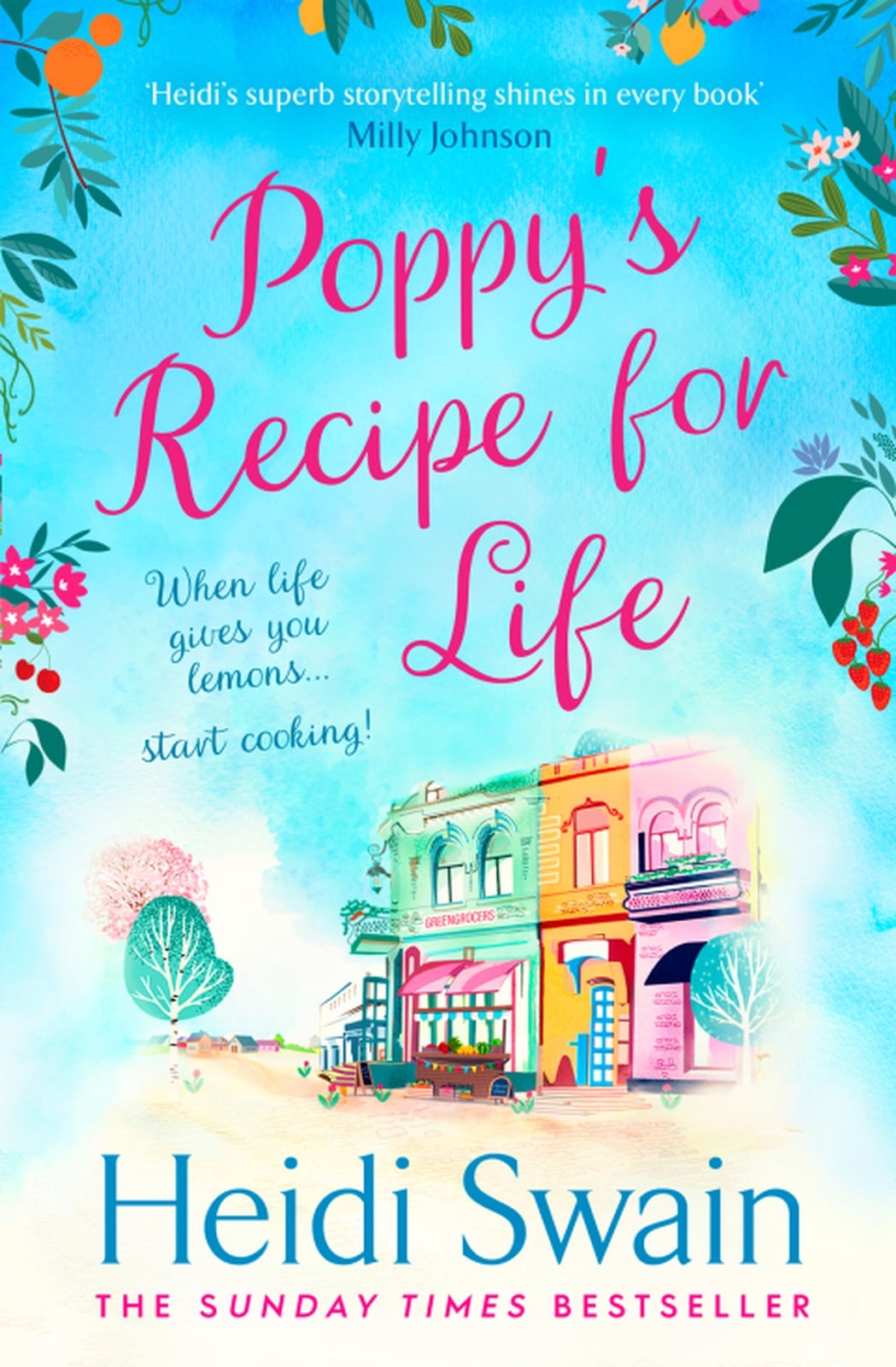 Poppy's Recipe for Life - Cover