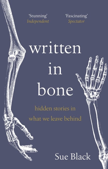 Written In Bone - Cover