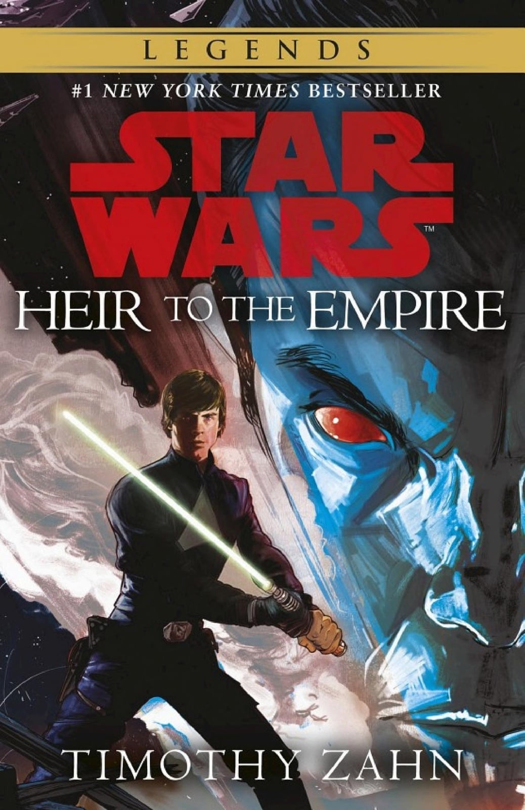 Star Wars: Heir to the Empire - Cover