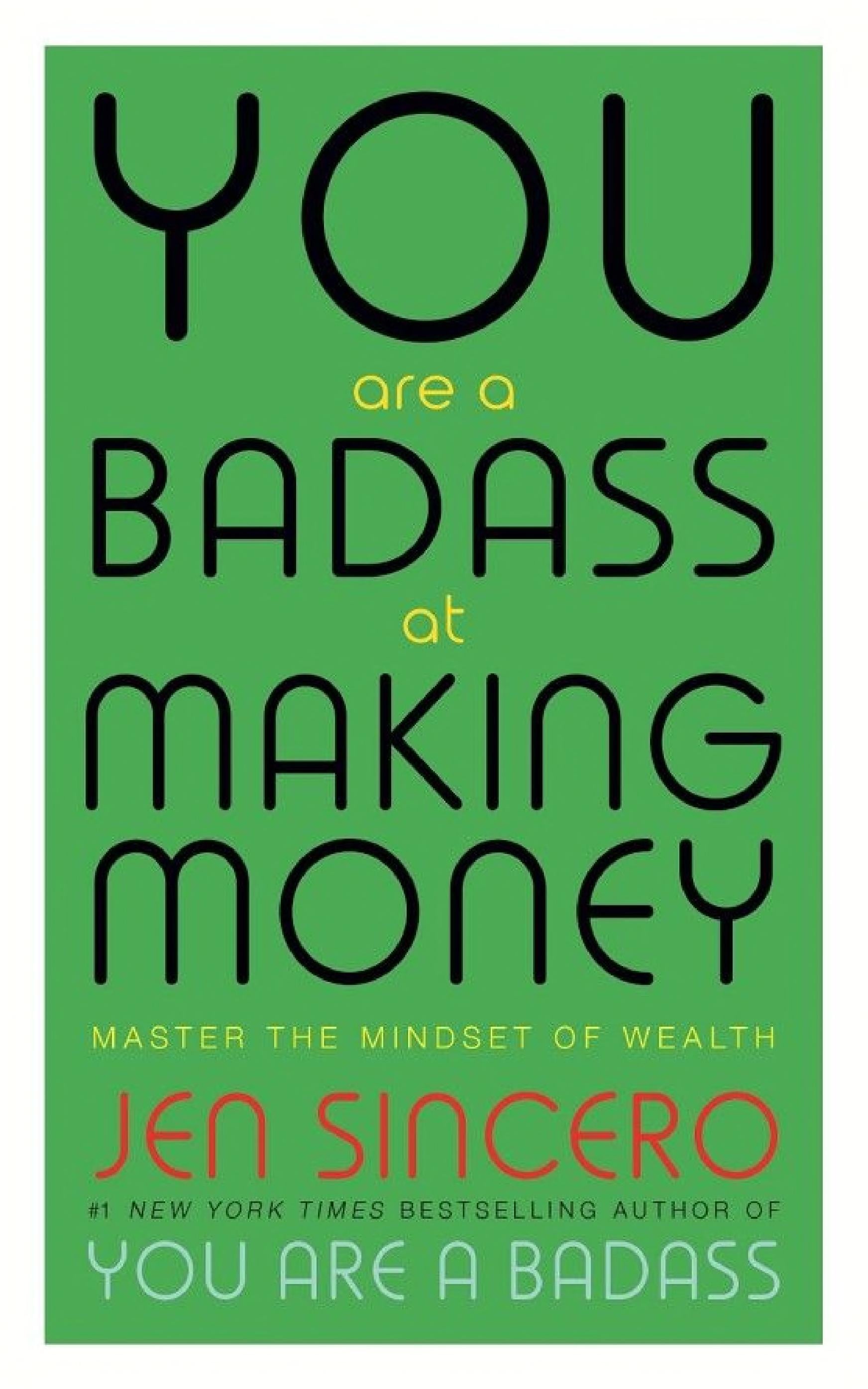 You Are a Badass at Making Money - Cover