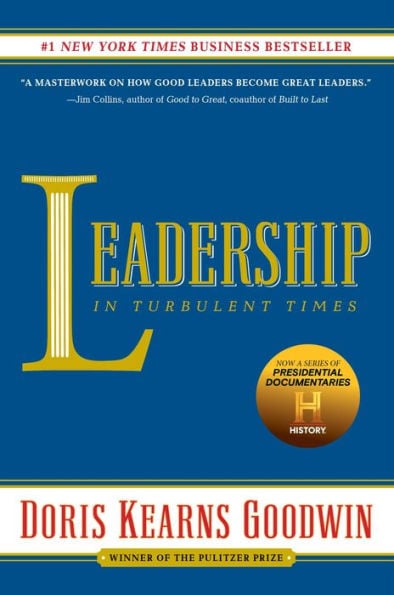 Leadership: In Turbulent Times - Cover