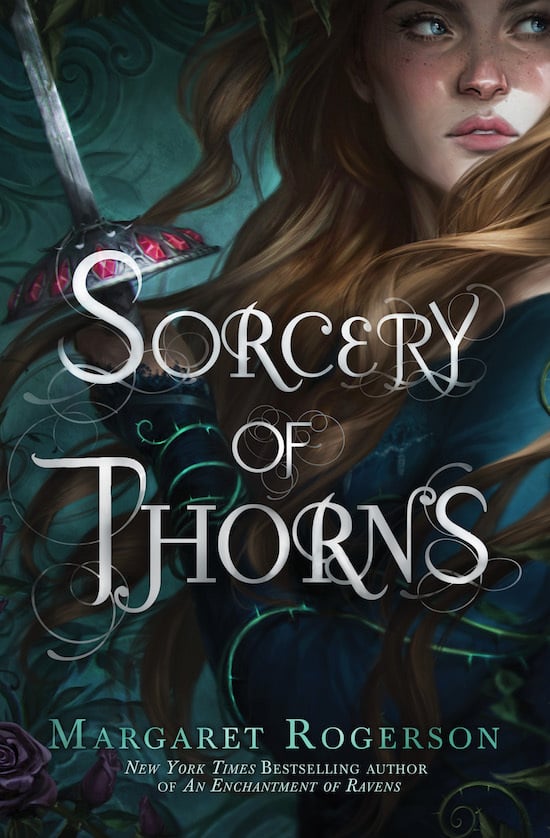Sorcery of Thorns - Cover