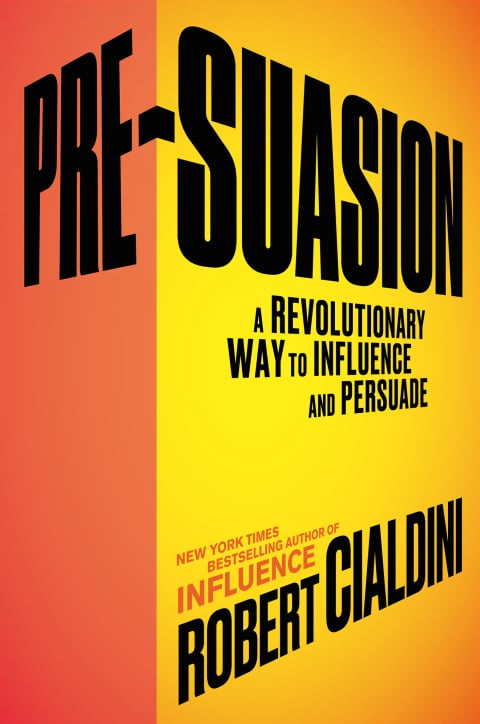Pre-Suasion - Cover