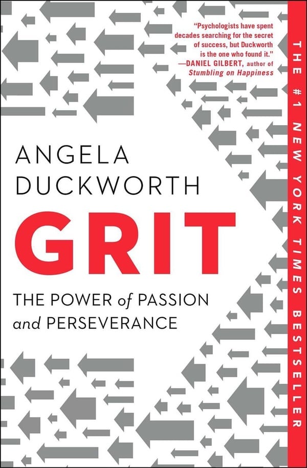 Grit: The Power of Passion and Perseverance - Cover