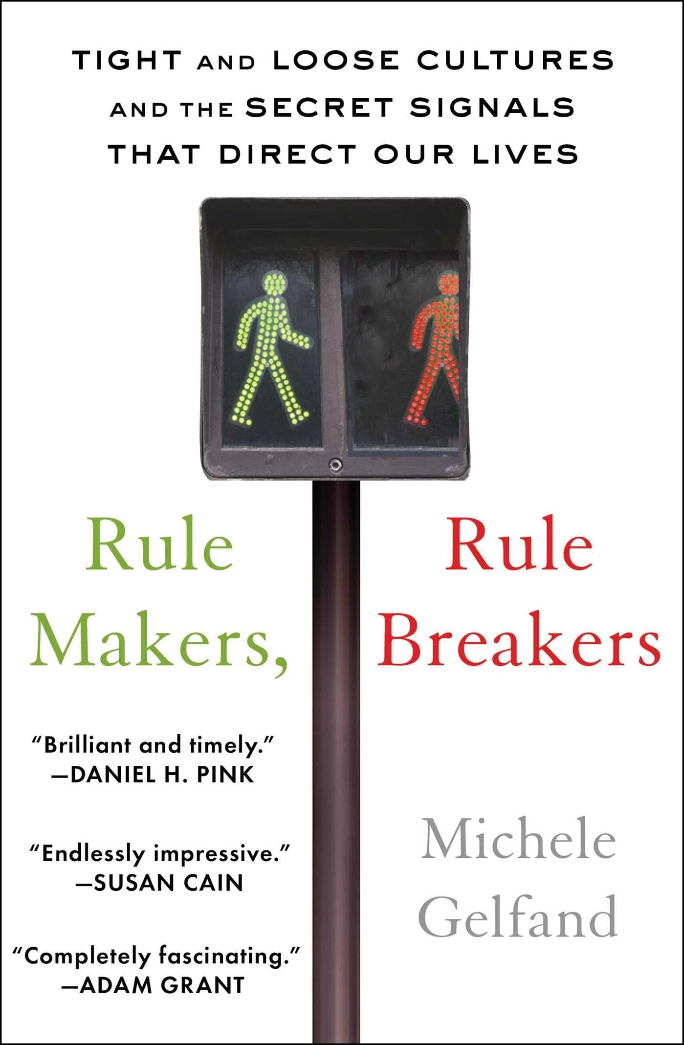 Rule Makers, Rule Breakers - Cover