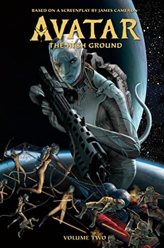 Avatar: The High Ground Volume 2 - Cover