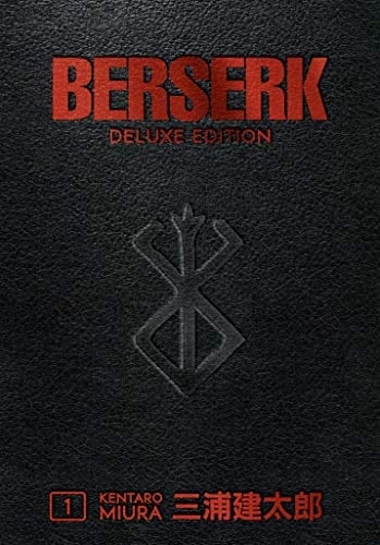 Berserk Deluxe Volume 1 - Cover