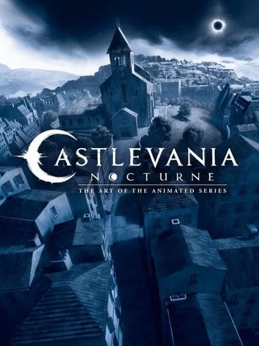 Castlevania Nocturne - Cover