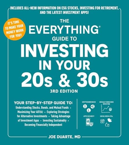 The Everything Guide to Investing in Your 20s & 30s, 3rd Edition - Cover