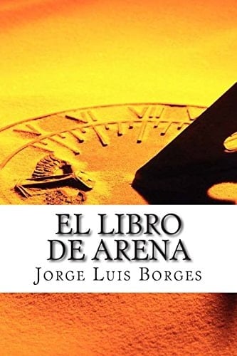 El Libro de Arena - Cover