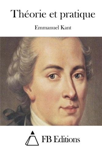 Théorie et pratique - Cover