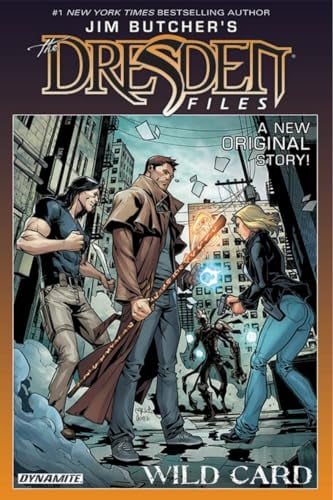 Jim Butcher's The Dresden Files: Wild Card - Cover