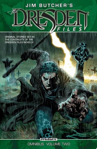 Jim Butcher's The Dresden Files: Omnibus Vol. 2 - Cover