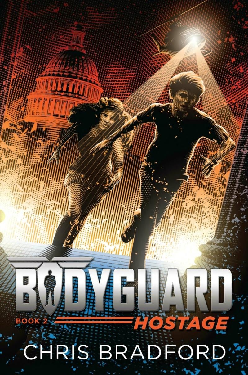 Bodyguard: Hostage (Book 2) - Cover