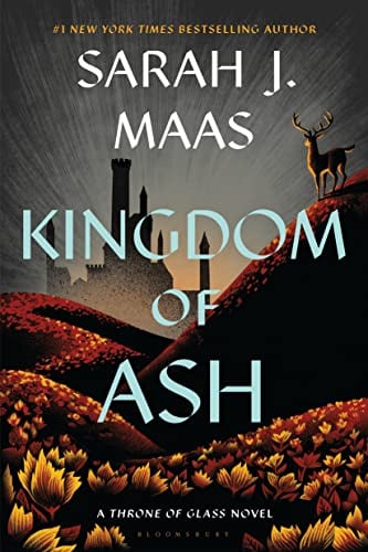 Kingdom of Ash - Cover