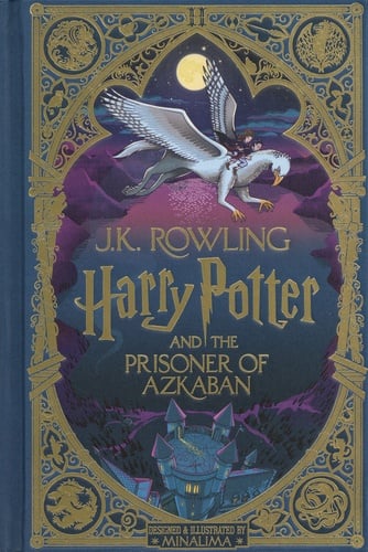 Harry Potter and the Prisoner of Azkaban: MinaLima Edition - Cover