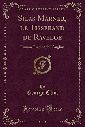 Silas Marner, Le Tisserand de Raveloe - Cover