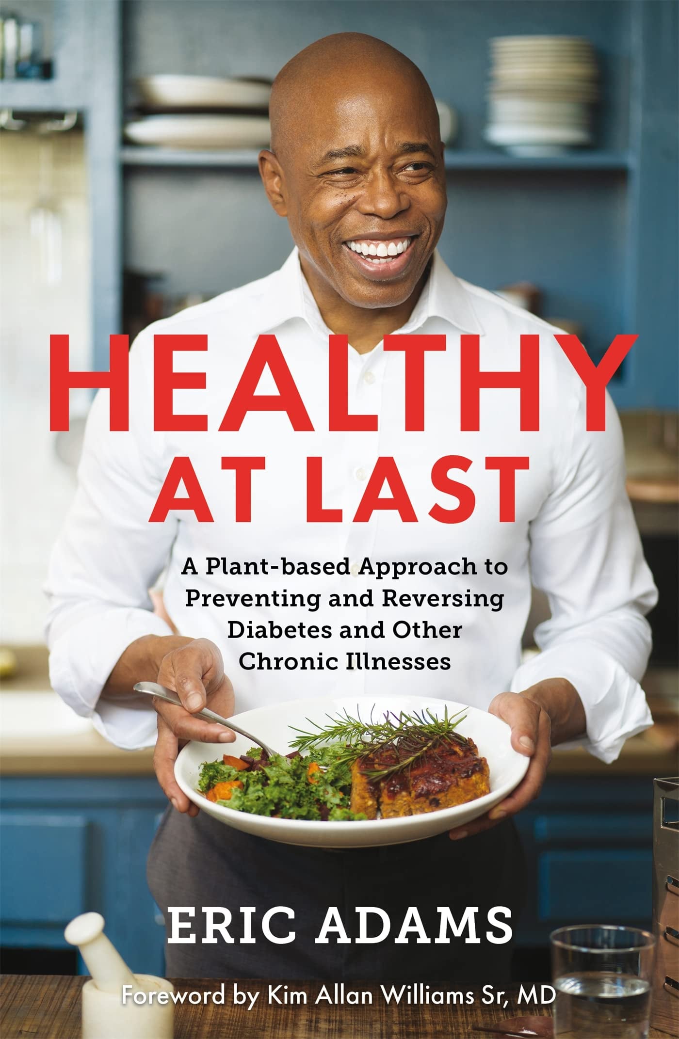Healthy At Last - Cover
