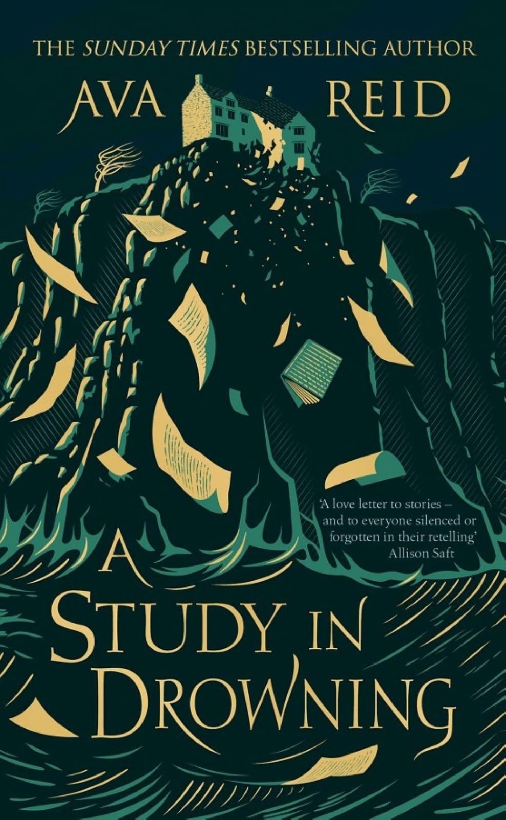 A Study in Drowning - Cover