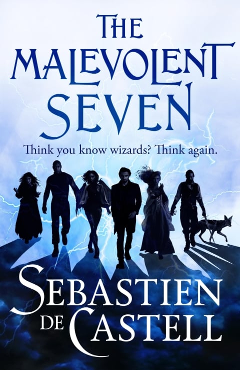 The Malevolent Seven - Cover
