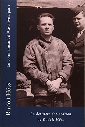 Le Commandant Dauschwitz Parle - Cover