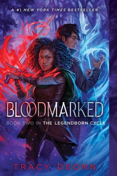 Bloodmarked - Cover